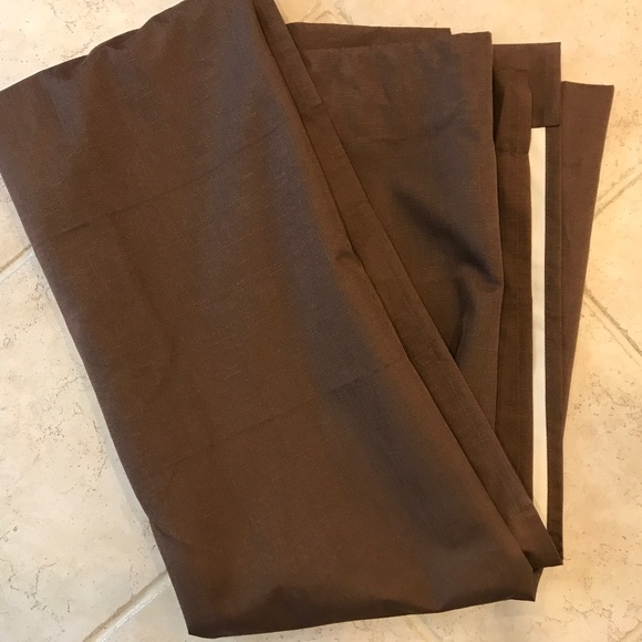 2 Blackout Curtain Panels - Picture 1 of 5